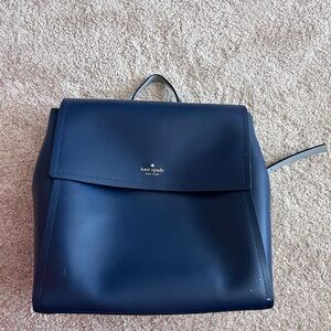 Kate Spade medium Navy Backpack